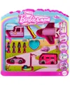 Barbie Mini Land 4-pack Doll Vehicle Set In Multi-color