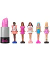 Barbie Mini Land 5-pack Fashionistas Dolls In Multi-color