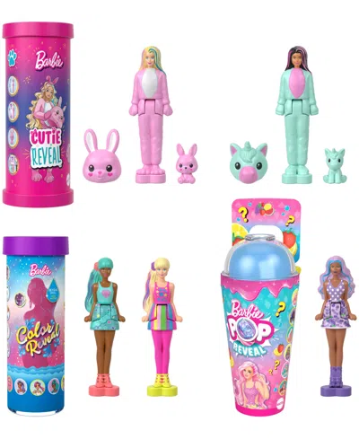 Barbie Kids' Mini Land Reveal Dolls In Multi-color