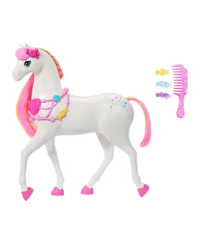 Barbie Kids' Nutcracker Land Of Sweets Horse With Scented Mane, 5-piece Playset, Ages 3+ In Multi