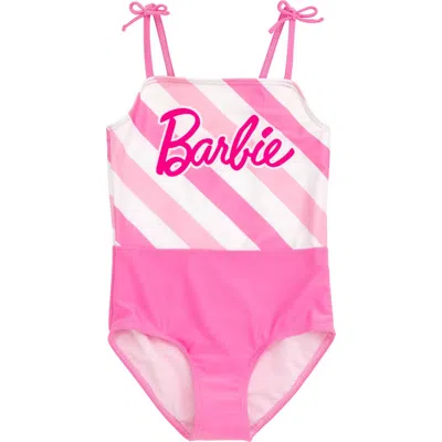 Barbie Kids'  One Piece Swimsuit In Pink