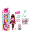 Barbie Party Unboxed Pet Birthday Doll And Accessories