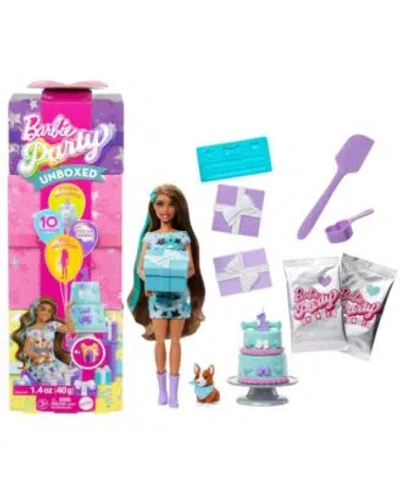 BARBIE PARTY UNBOXED PET BIRTHDAY SERIES DOLL ACCESSORIES