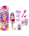 Barbie Party Unboxed Pet Birthday Series Doll & Accessories, Birthday Bows Set With 10 Surprises In Multi-color