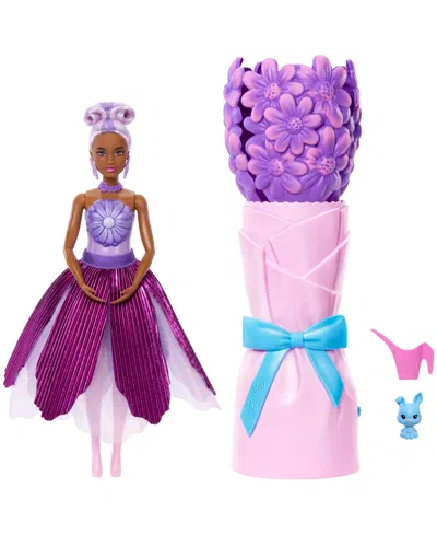 Barbie Petal Pop Scented Fashion Doll In Multi