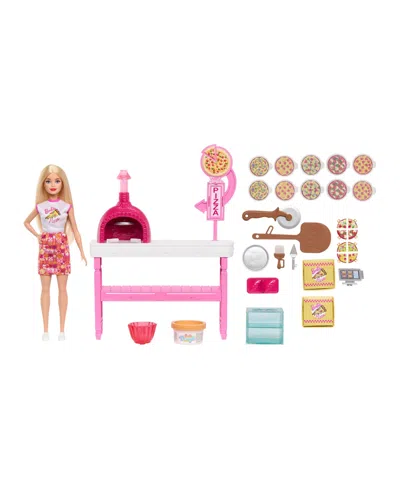 Barbie Pizza Shop Interactive Pizza-making Playset With 25 Accessories, Ages 3+ In No Color