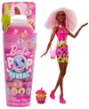 Barbie Pop Reveal Bubble Berry Bliss Scented Tea Series & Doll Accessories Set In Multi-color