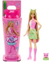 Barbie Pop Reveal Shakes Series Doll & Accessories Set, Scented Cute Kitten Fashion Doll In Multi-color