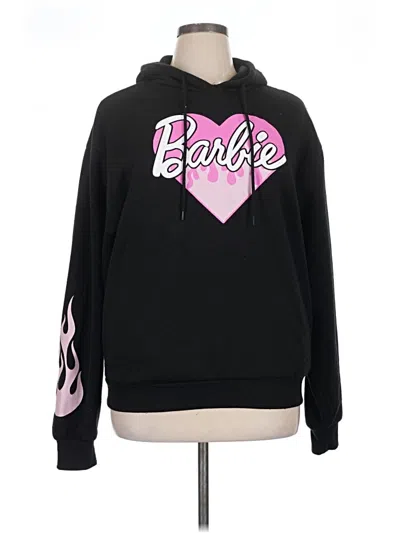Pre-owned Barbie Pullover Hoodie In Black