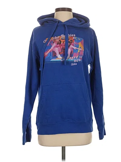 Pre-owned Barbie Pullover Hoodie In Blue