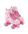 Barbie Roller Skates, Size B 12-2 In Multi