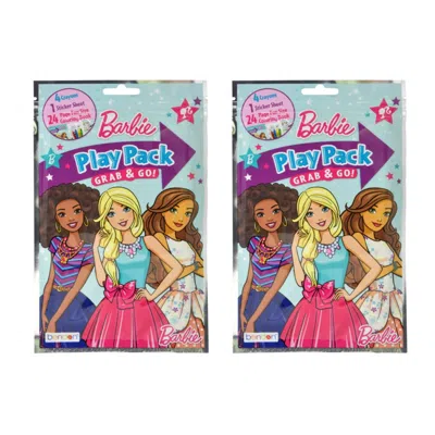 Barbie Set Of 2  Grab And Go Play Pack In Multi