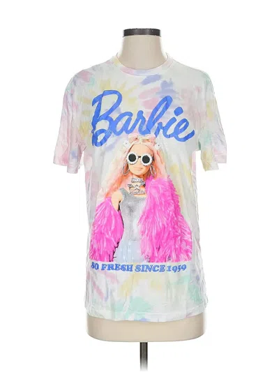 Pre-owned Barbie Short Sleeve T-shirt In Pink