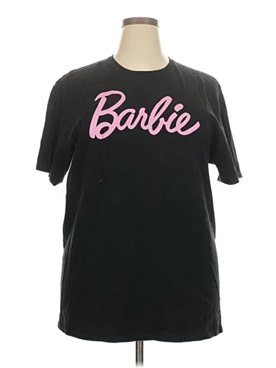 Pre-owned Barbie Short Sleeve T-shirt In Black
