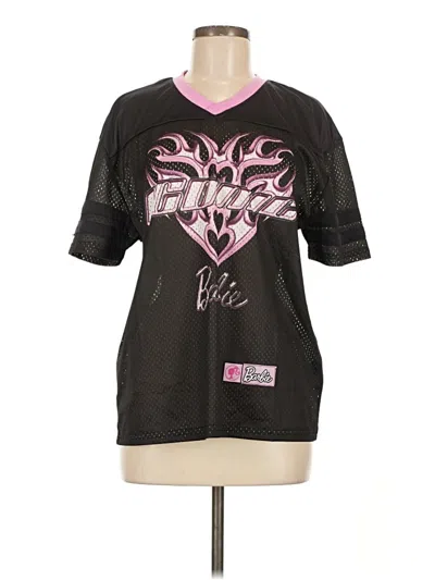 Barbie Short Sleeve T-shirt In Black