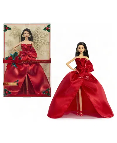 Barbie Signature 2026 Holiday Collectible Fashion Doll, Ages 6+ In No Color