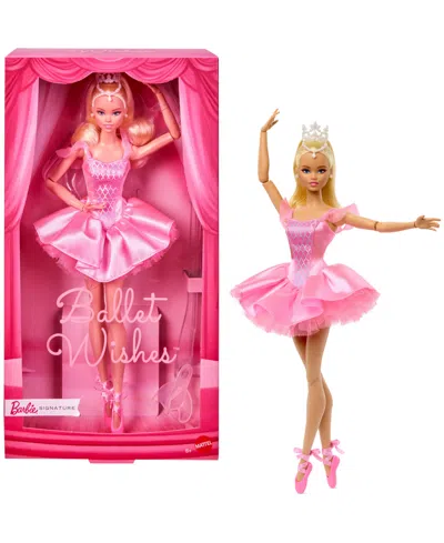 Barbie Signature Ballet Wishes Doll In Transparent