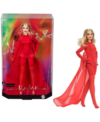 Barbie Signature Kylie Minogue Collectible Doll In Red