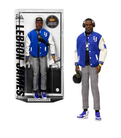 Barbie Signature Lebron James Kenbassadors Doll In Blue