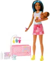 Barbie Skipper Babysitters, Inc. Dolls And Playset In Multi-color