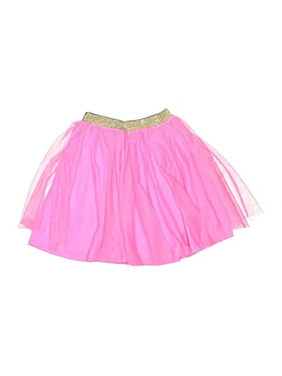 Pre-owned Barbie Kids' Skirt In Pink