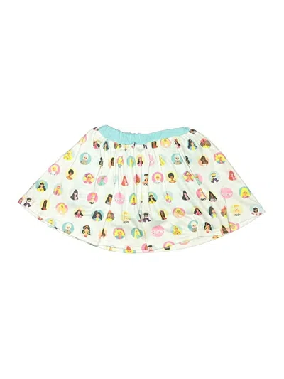 Pre-owned Barbie Kids' Skort In Ivory