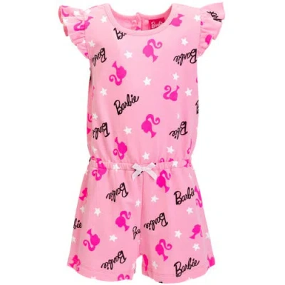 BARBIE BARBIE SLEEVELESS SKATER ROMPER
