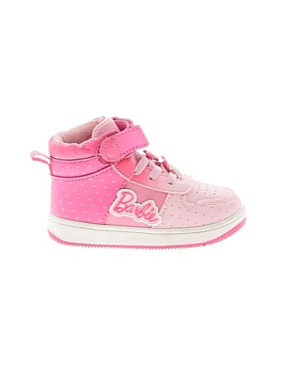 Pre-owned Barbie Kids' Sneakers In Pink