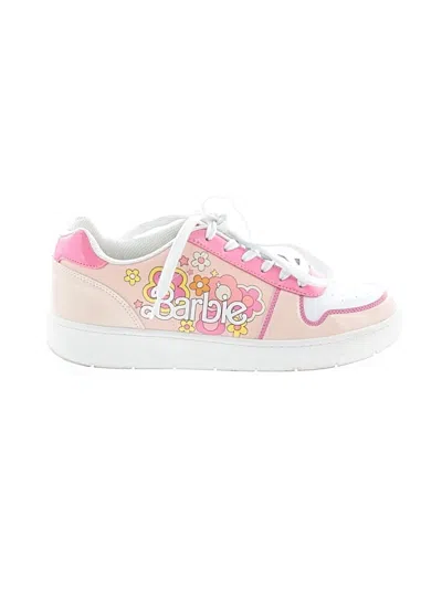 Pre-owned Barbie Sneakers In Pink