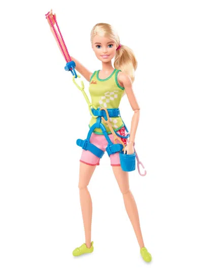 Barbie Kids' Sport Climber Doll Gjl75 In Black