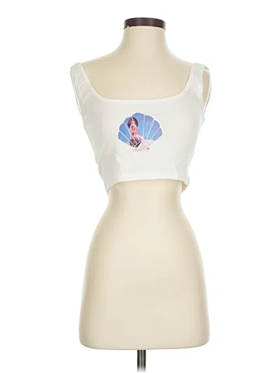 Pre-owned Barbie Sports Bra In White