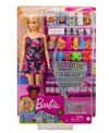 Barbie Supermarket Shopping Doll Playset With Accessories Shopping Cart In Multi Colored