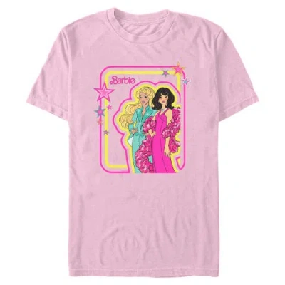Barbie Superstars And Best Friends Short Sleeve Graphic T-shirt In Pink