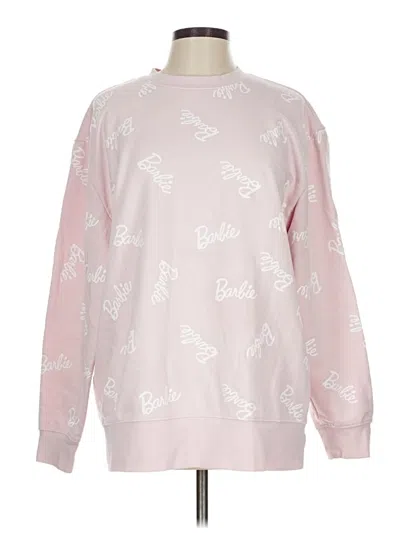 Pre-owned Barbie Sweatshirt In Pink