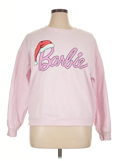 Pre-owned Barbie Sweatshirt In Pink