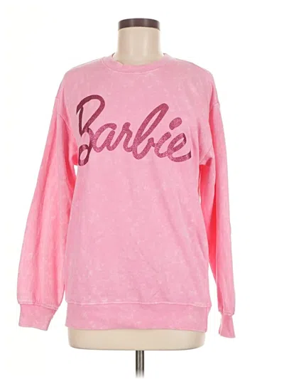 Pre-owned Barbie Sweatshirt In Pink