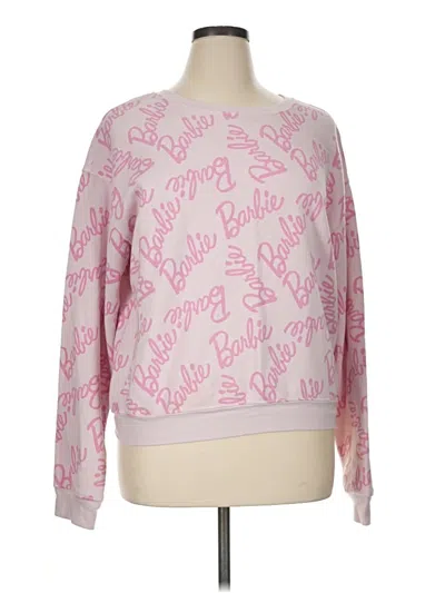 Pre-owned Barbie Sweatshirt In Pink