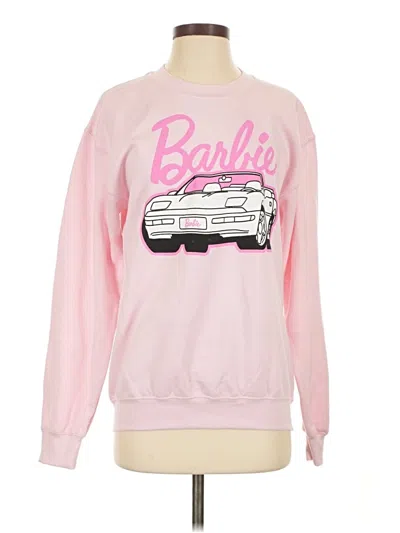 Pre-owned Barbie Sweatshirt In Pink