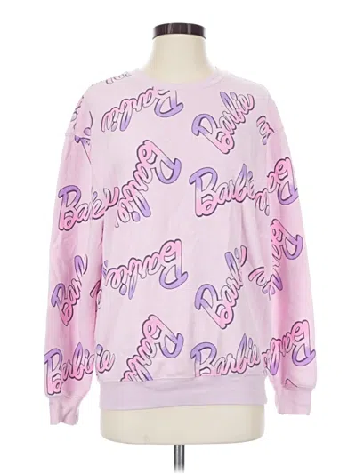 Pre-owned Barbie Sweatshirt In Pink