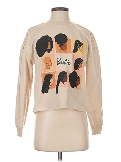 Pre-owned Barbie Sweatshirt In Tan
