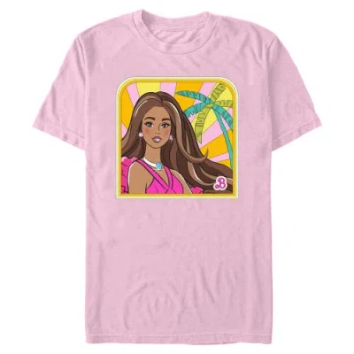 Barbie Teresa Retro Vibes Short Sleeve Graphic T-shirt In Pink