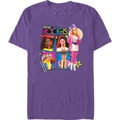 Barbie The Rockers Photos Short Sleeve Graphic T-shirt In White