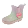 Barbie Toddler Girls  Flat Heel Rain Boots In Pink