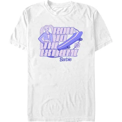 Barbie Tori Roll To The Extreme Short Sleeve Graphic T-shirt In White
