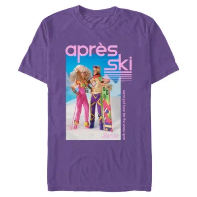 Barbie We Are Here For The Snow Gear Short Sleeve Graphic T-shirt In Blue