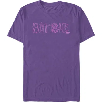 Barbie Whimsy Woodland Logo Short Sleeve Graphic T-shirt In Purple