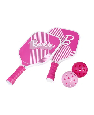 Barbie Wood Bundle Set Toy In Pink