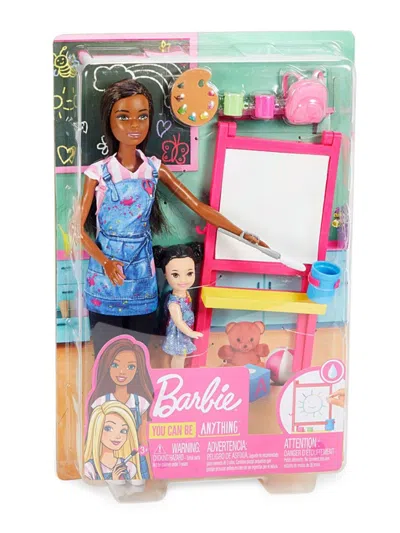 Barbie Kids' You Can Be Anything Art Teacher In Neutral