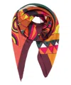 BARBIERI SILK FOULARD