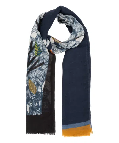 Barbieri Wool Scarf In Black